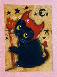 "El Diablito" Print