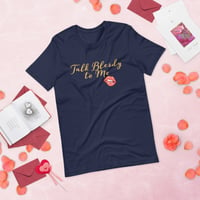 Image 3 of Talk Blerdy to Me Unisex T-Shirt