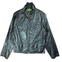 Image 1 of Barbour International Waxed Cotton Jacket (Women’s L)