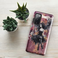 Image 10 of Dark Goth Fairy Maroon Tough case for Samsung®