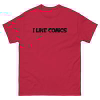 Image 3 of I LIKE COMICS T-Shirt - Light