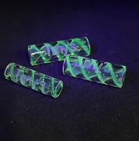 Image 2 of Rotini Tube: Baller Galaxy (UV REACTIVE)