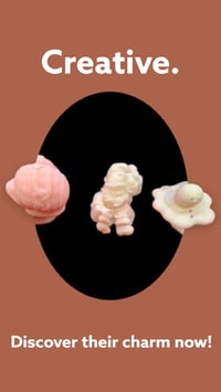 Image 3 of Santa tealights 