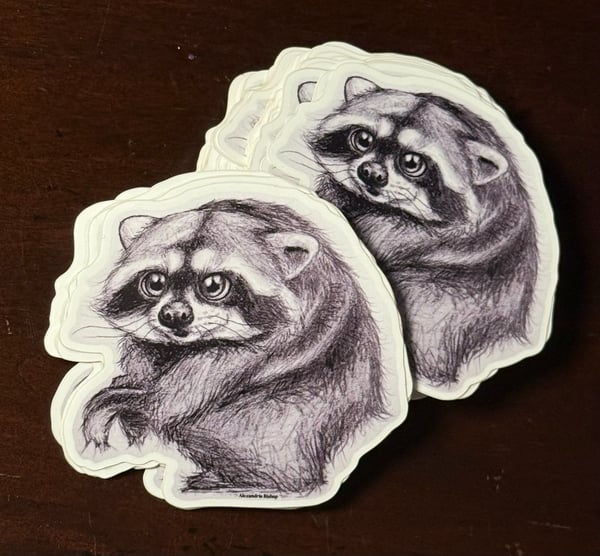 Image of Jimothy Vinyl Sticker