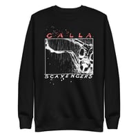 CALLA Televised Unisex Sweatshirt Black