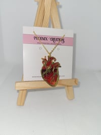 Anatomical Heart Necklace2
