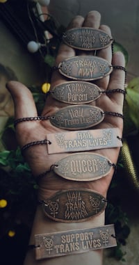 Image 2 of Trans Support Necklaces 