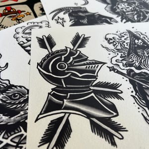 Image of Blackwork Set 1