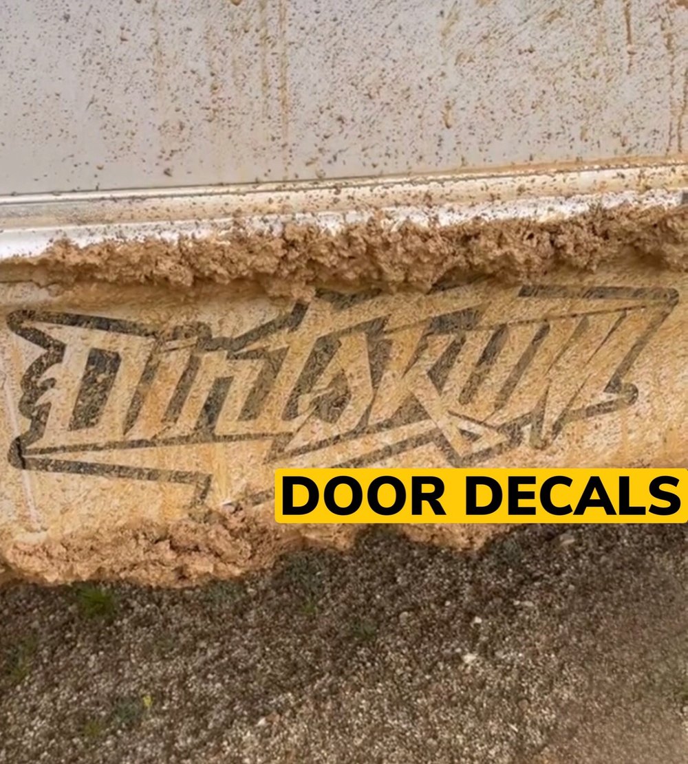 Image of DOOR DECALS