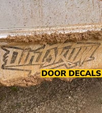 Image 1 of DOOR DECALS