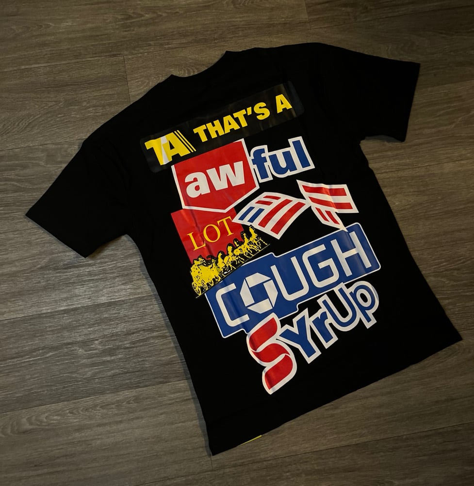 Image of Cough Syrup Banks Shirt