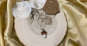 Image of Mushroom Necklace 