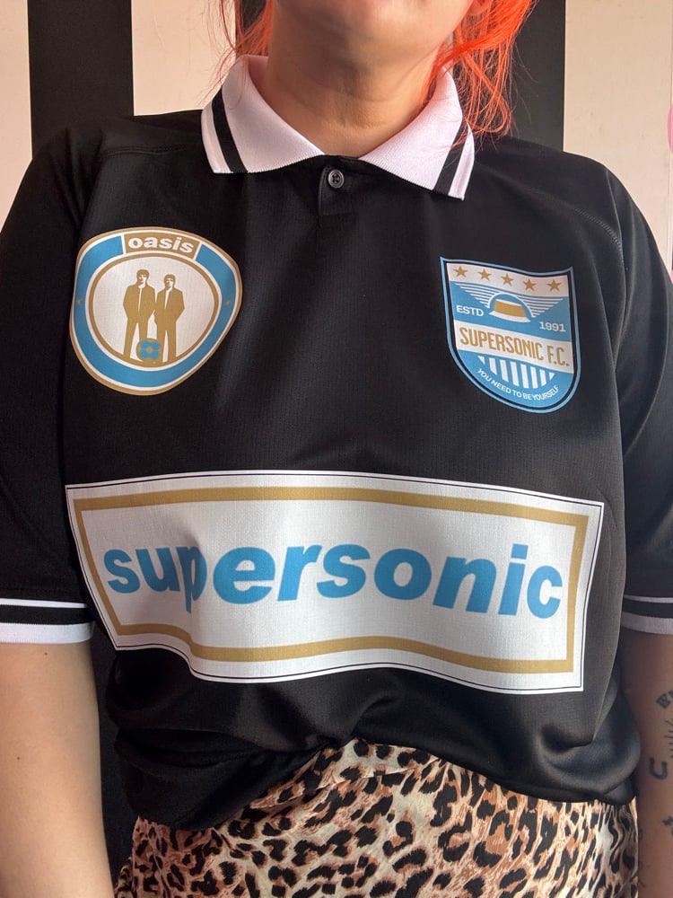 Image of oasis football tee limited edition