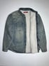 1/1 Supreme Leopard Denim Sherpa lined size M Image 3