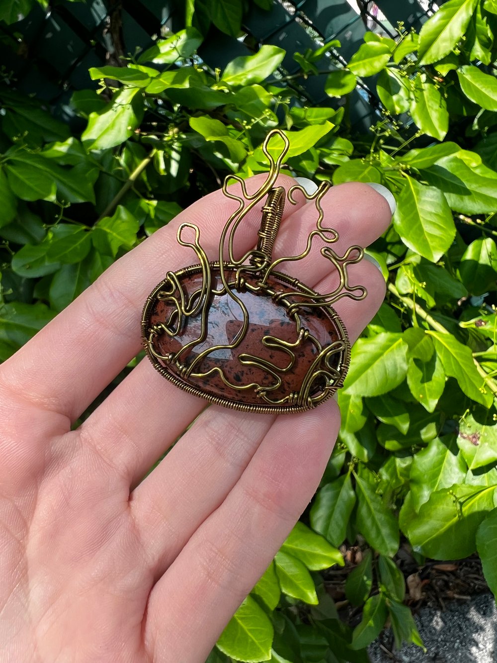 GWN Agate Pendant