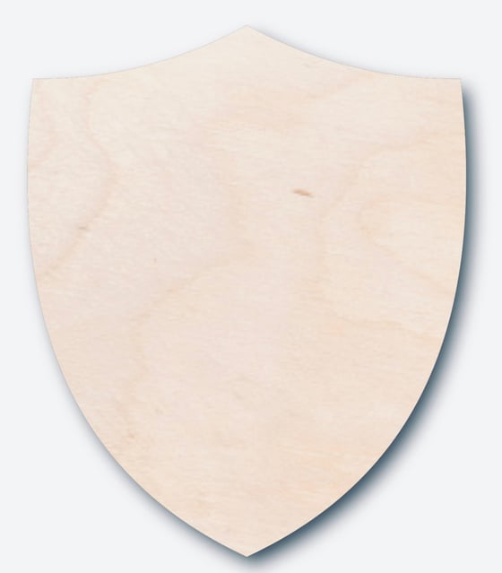 Image of Wood Raider Shield
