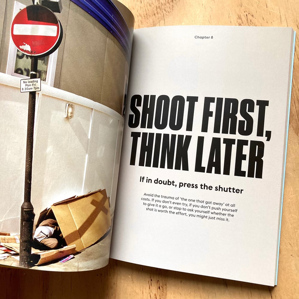 Matt Stuart - Think Like A Street Photographer (Signed)