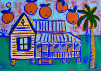 Image 1 of Artist Original Painting | FLA Prarie House