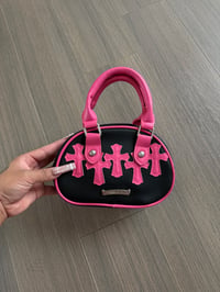 Image 1 of chrome 💗 crossbody 
