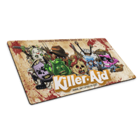 Image 1 of Killer-Aid Horror Mouse Mat: 80s Slasher Edition