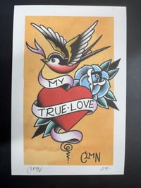 My True Love Print