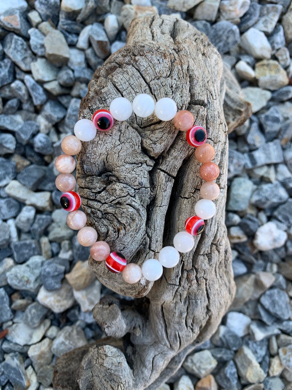Image of Reiki Charged Day N Night Mal De Ojo Bracelet