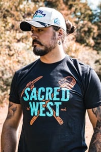 Image 3 of Tequila and Turquoise Hat 