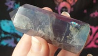 Image 2 of Blue Fluorite Point