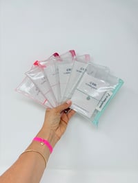 Image 8 of Ensemble Bracelet ENFANT et Pochette transparente pailletée 