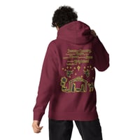 Image 4 of Jesus Was Country Nativity Hoodie