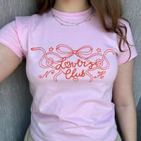 Image 1 of lovers club shirt