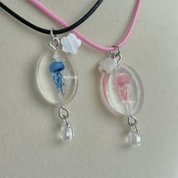 Image 1 of jellyfish necklaces 