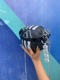 Image 2 of BLACK ADIDAS BALLBAG