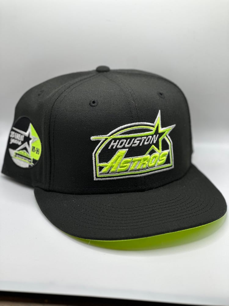 Houston Astros Topperz Neon  7 1/2