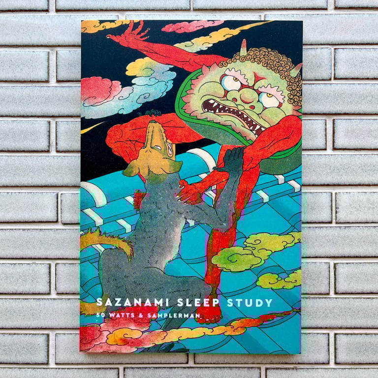 Sazanami Sleep Study by 50 Watts & Samplerman