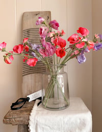Image 1 of SALE! Sweet Pea Bouquet 