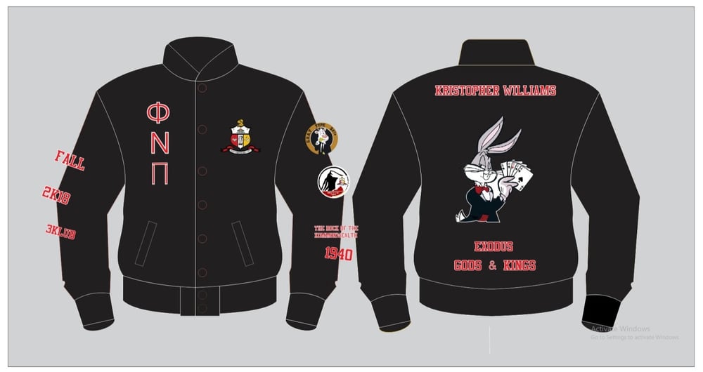 Image of Custom LetterMan