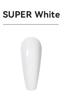 Image 2 of Super White Gel Polish