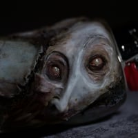 Image 11 of Face Off collectible Bic lighter sleeve, original sculpt, functional art OOAK