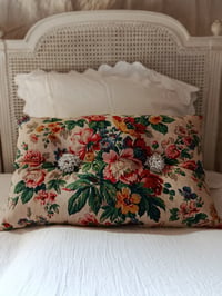 Image 4 of Coussin "jardin retrouvé"