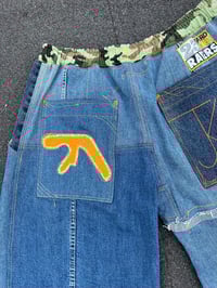Image 3 of Baggy Shorts - denim 1/1