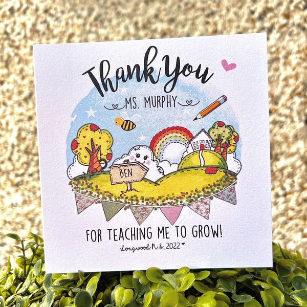 Image of Thank You Teacher