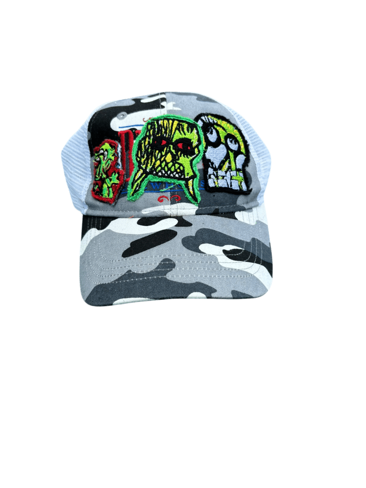 Marshland hat (grey) Image 2