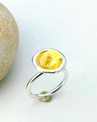 Image 3 of Aurora Ring Sterling Silver 24ct Gold