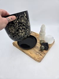 Image 4 of Black Cosmo Planter