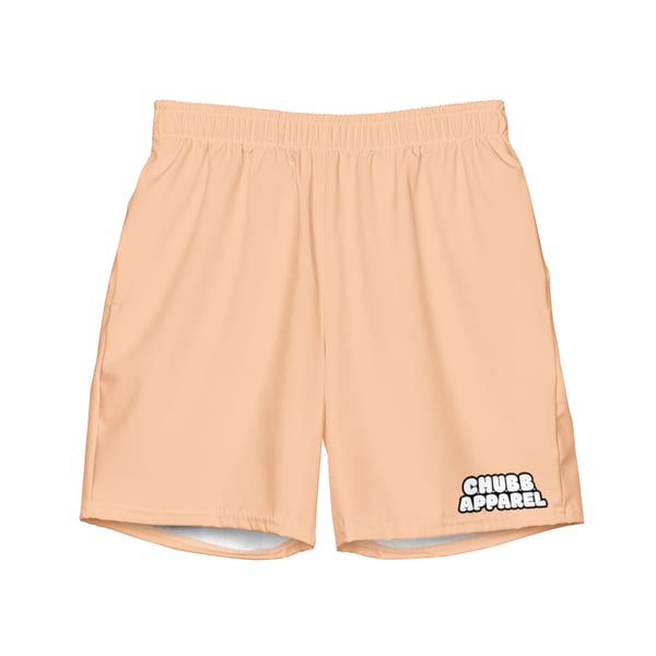 Image of The Peach Panther - Swim Trunks