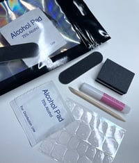 Image 1 of Nail Essentials: Press-On Application Kit