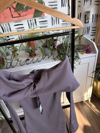 Image 2 of NWT fashion nova thick ribbed tunic/dress