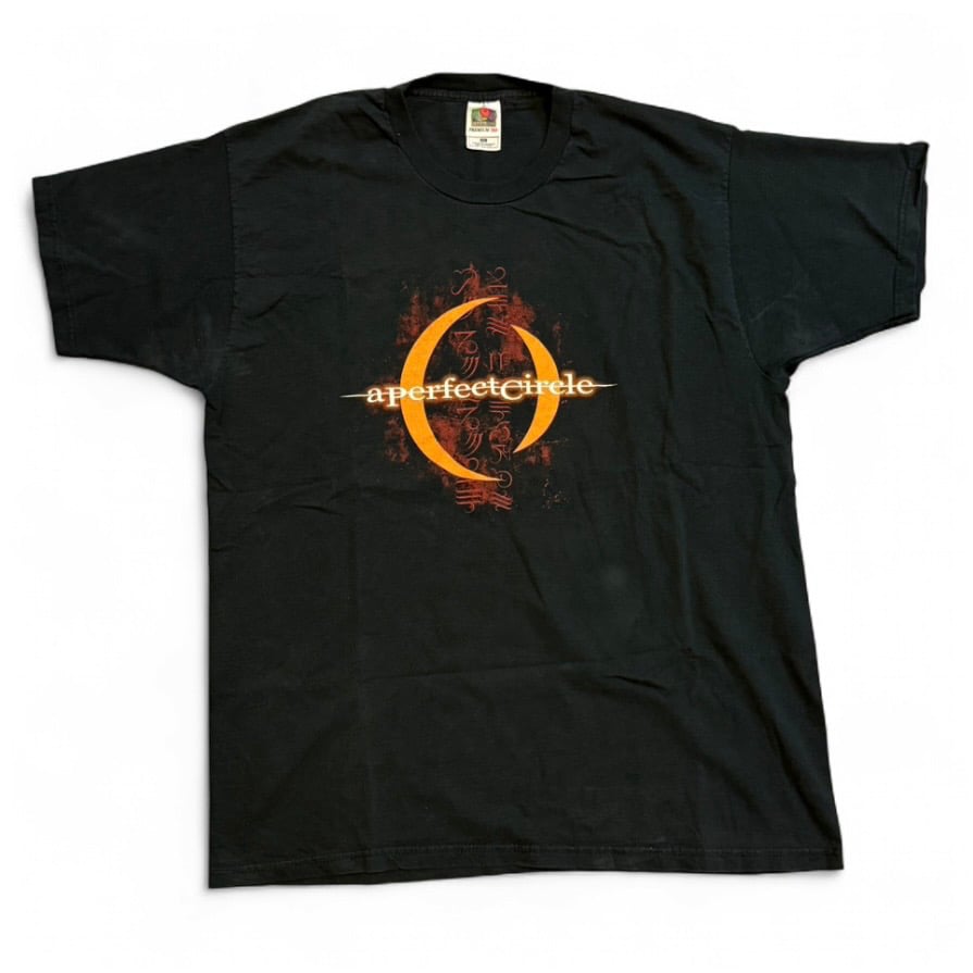 Image of 2000s A Perfect Circle Band Graphic Tee (XL)