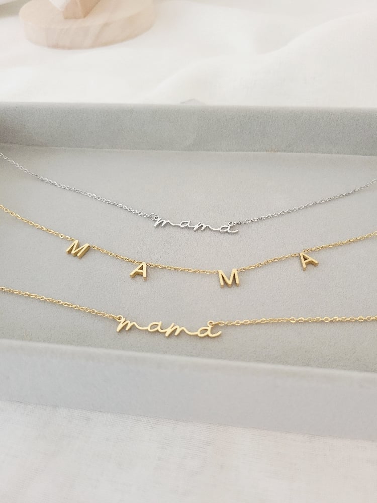 Image of Mama Necklace 